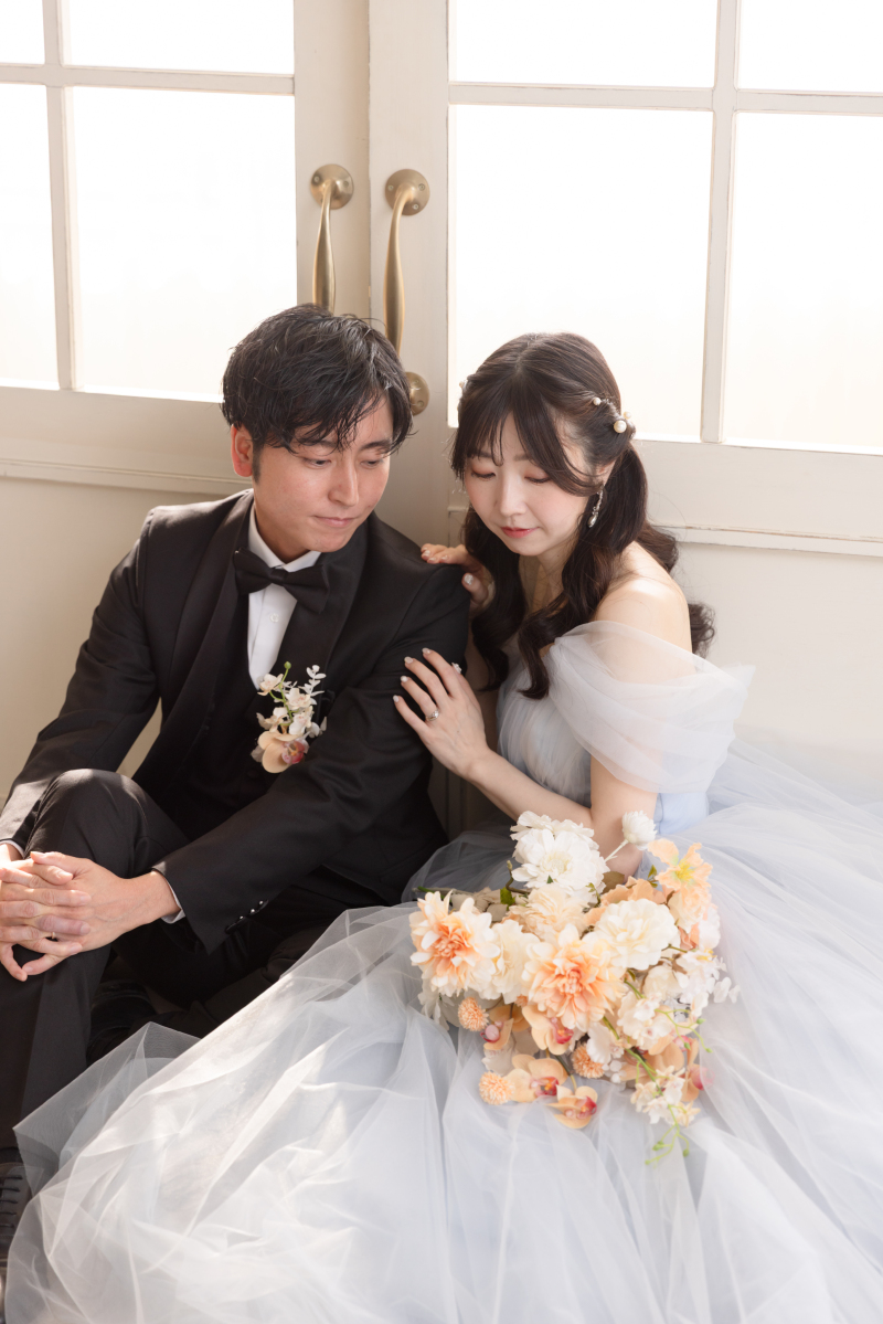  【ルクスの魅力】スタジオ撮影は貸切！おふたりの空間で撮影ができるスタジオです♡