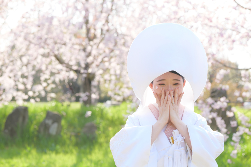 【予約多数☆桜ロケ！】スタジオ＋ロケーション撮影 &yen;148,000