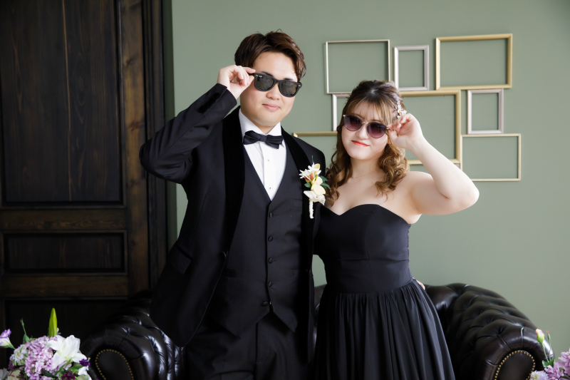 【洋装も和装も組み合わせ自由！】スタジオ3着プラン 180,000円