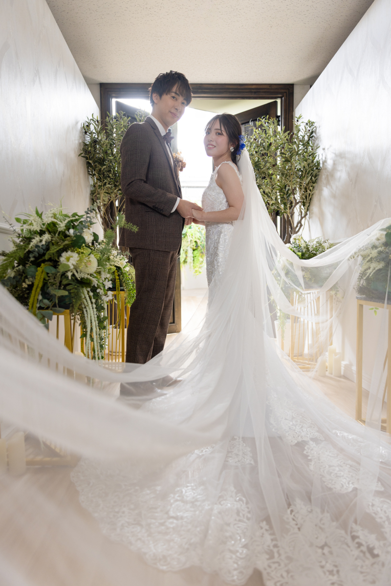 【洋装も和装も組み合わせ自由！】スタジオ3着プラン 180,000円