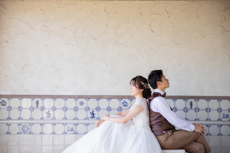 【鶴見緑地公園】洋装or和装1着ロケーション撮影 130,000円