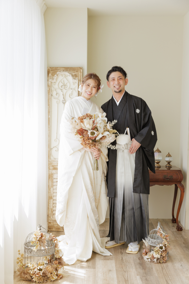 和装スタジオ撮影