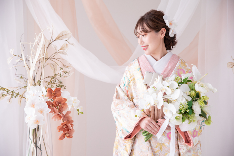 白無垢アレンジのご紹介♪