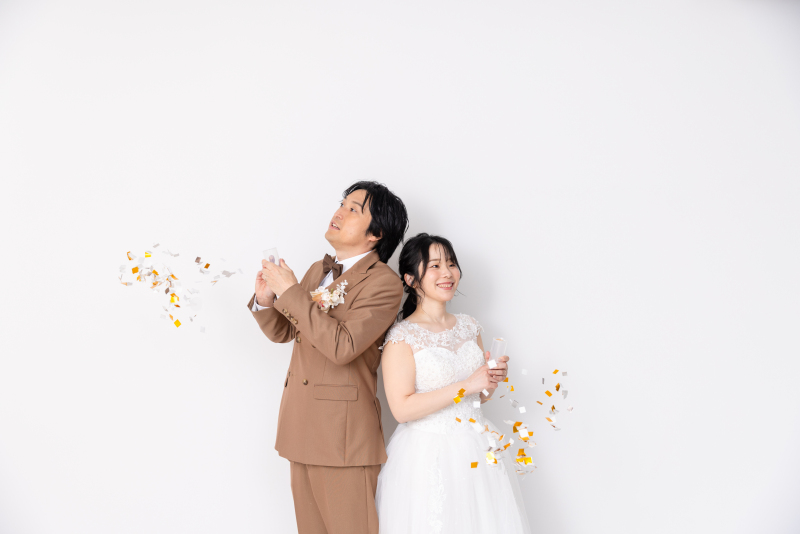 【期間限定】洋装1着スタジオプラン 140,000円→75,000円