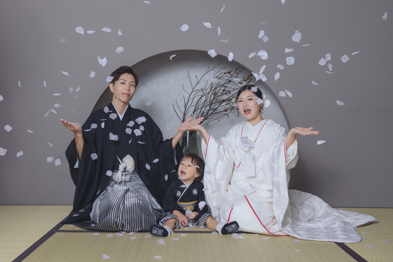 【先着15組様限定！】和装＋洋装スタジオ撮影 196,000円&rarr;98,000円