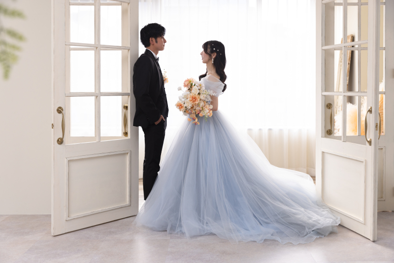  【ルクスの魅力】スタジオ撮影は貸切！おふたりの空間で撮影ができるスタジオです♡