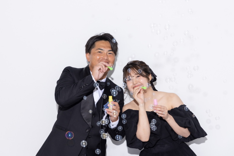 【前撮りを控えている花嫁様必見！】持ち込みのアイテムって？？