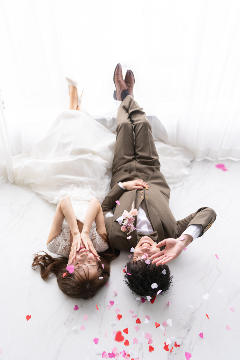 【今だけ！】洋装1着スタジオ撮影にドレス1着追加◎ &yen;75,000