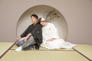 【15組様限定半額キャンペーン‼︎】和装洋装スタジオ撮影が&yen;98,000で叶う♡