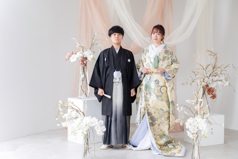 【先着15組様限定!】和装+洋装スタジオ撮影 196,000円→98,000円