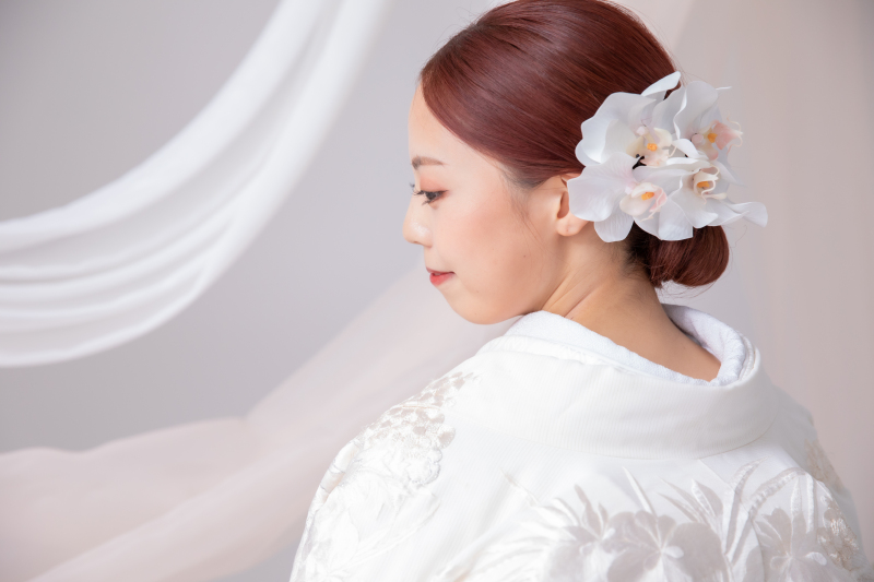 和装ヘアスタイル