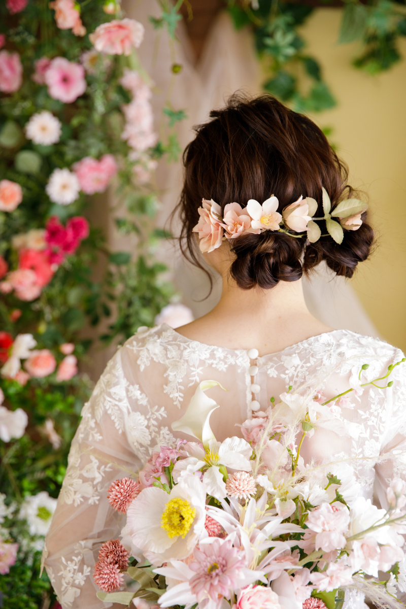洋装トレンドヘアのご紹介♪