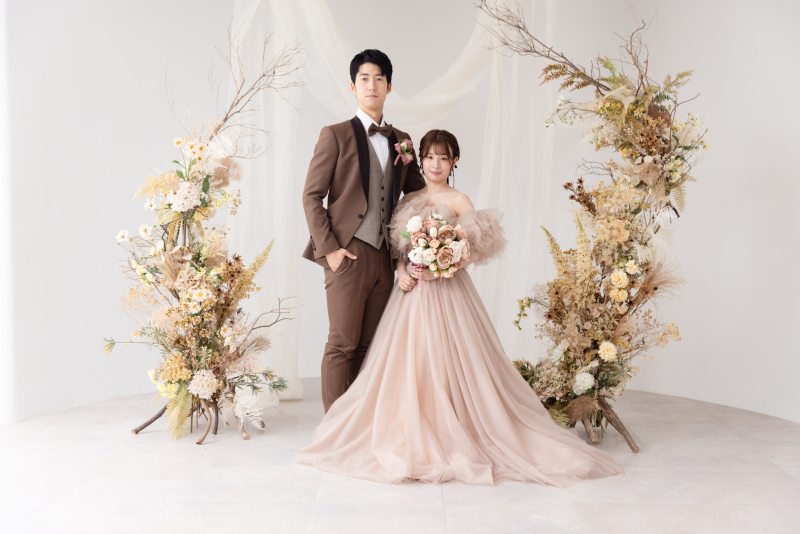 【洋装も和装も組み合わせ自由！】スタジオ3着プラン 180,000円