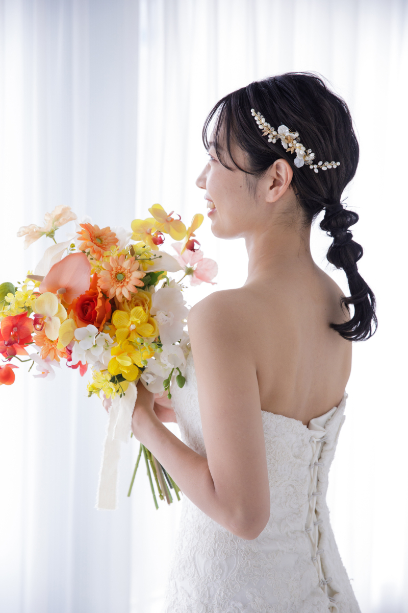 洋装トレンドヘアのご紹介♪