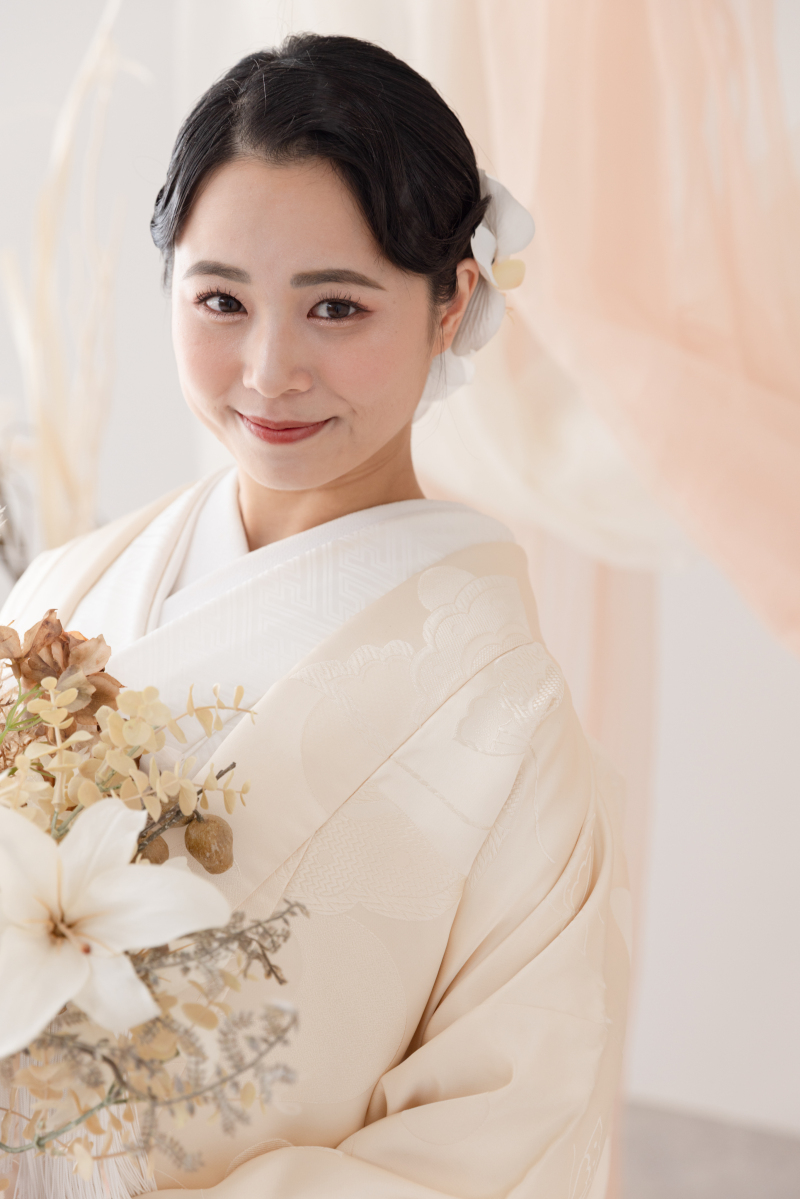 【スタジオリニューアル記念】和装or洋装1着スタジオプラン 50,000円