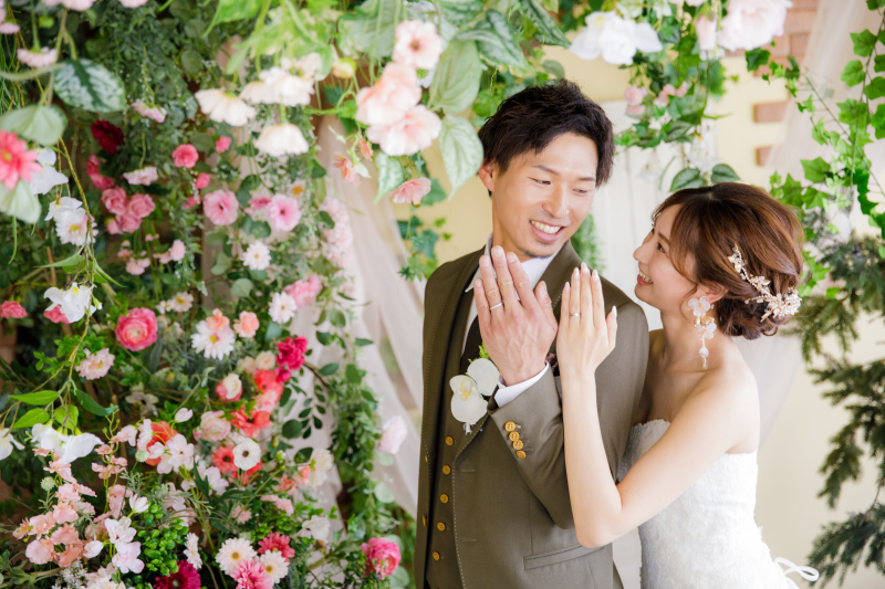【先着15組様限定!】和装+洋装スタジオ撮影 196,000円→98,000円