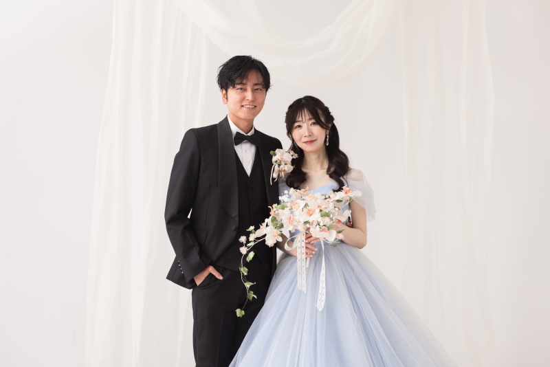 【期間限定】洋装1着スタジオプラン 140,000円&rarr;75,000円