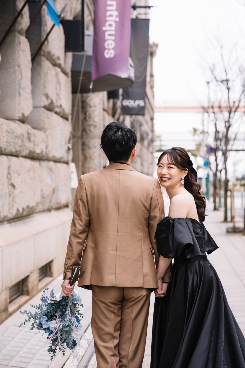 神戸居留地でおしゃれなロケーションフォト♪