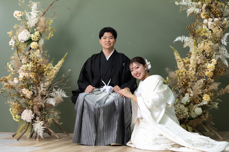 【先着15組様限定！】和装＋洋装スタジオ撮影 196,000円→98,000円