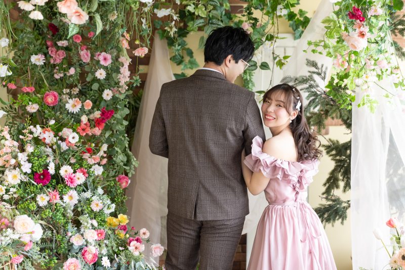 【期間限定】洋装1着スタジオプラン 140,000円→75,000円