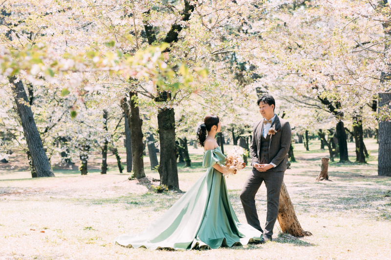 【桜ロケ！受付開始☆】スタジオ＋ロケーション撮影 &yen;148,000