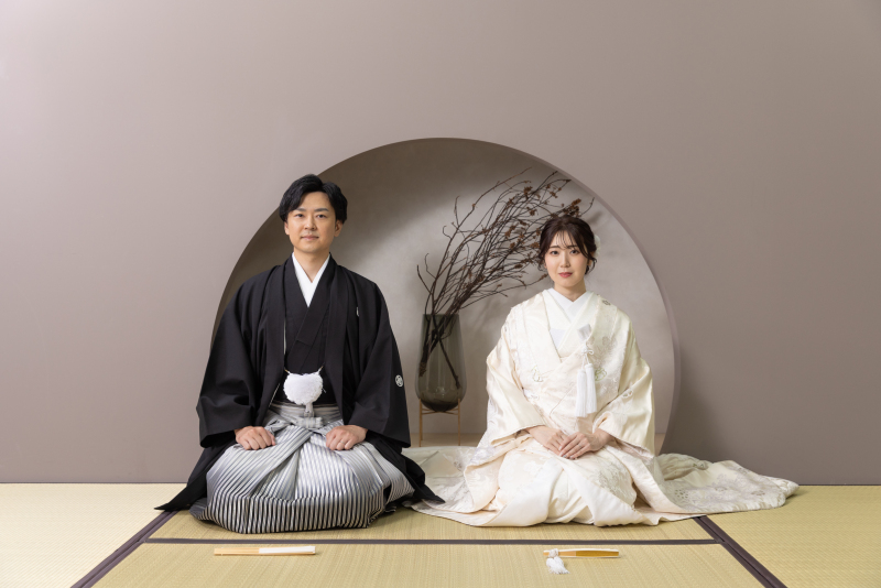 【先着15組様限定!】和装+洋装スタジオ撮影 196,000円→98,000円