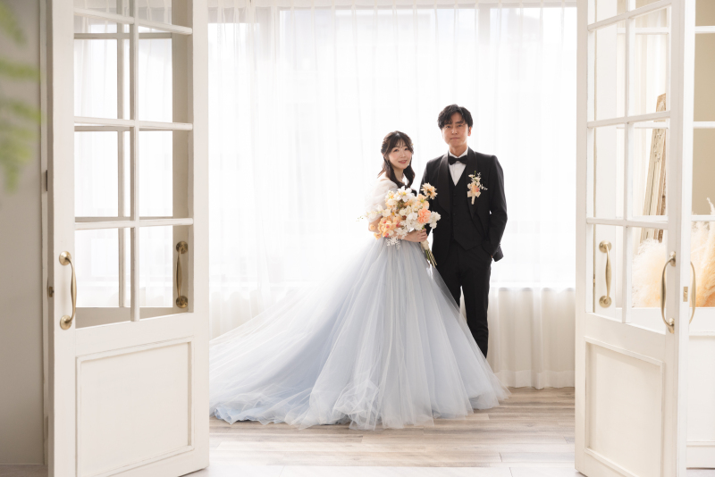  【ルクスの魅力】スタジオ撮影は貸切！おふたりの空間で撮影ができるスタジオです♡