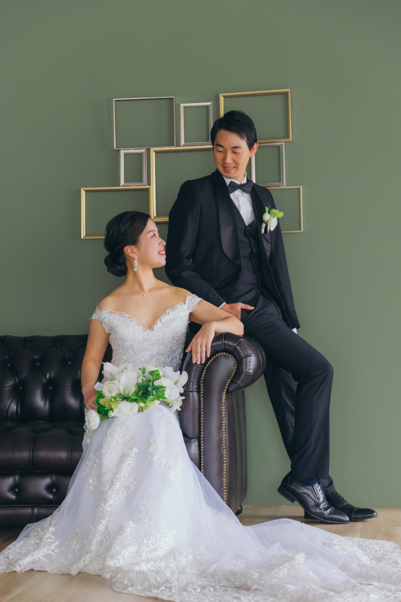 【ルクスの魅力】スタジオ撮影は貸切!おふたりの空間で撮影ができるスタジオです♡