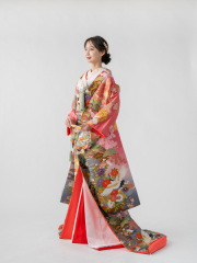 花嫁さんにピッタリの素敵な色打掛をカラー別にご紹介!VOL.2