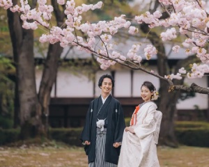 桜ロケ♡スタジオ撮影で、大満足の一日を