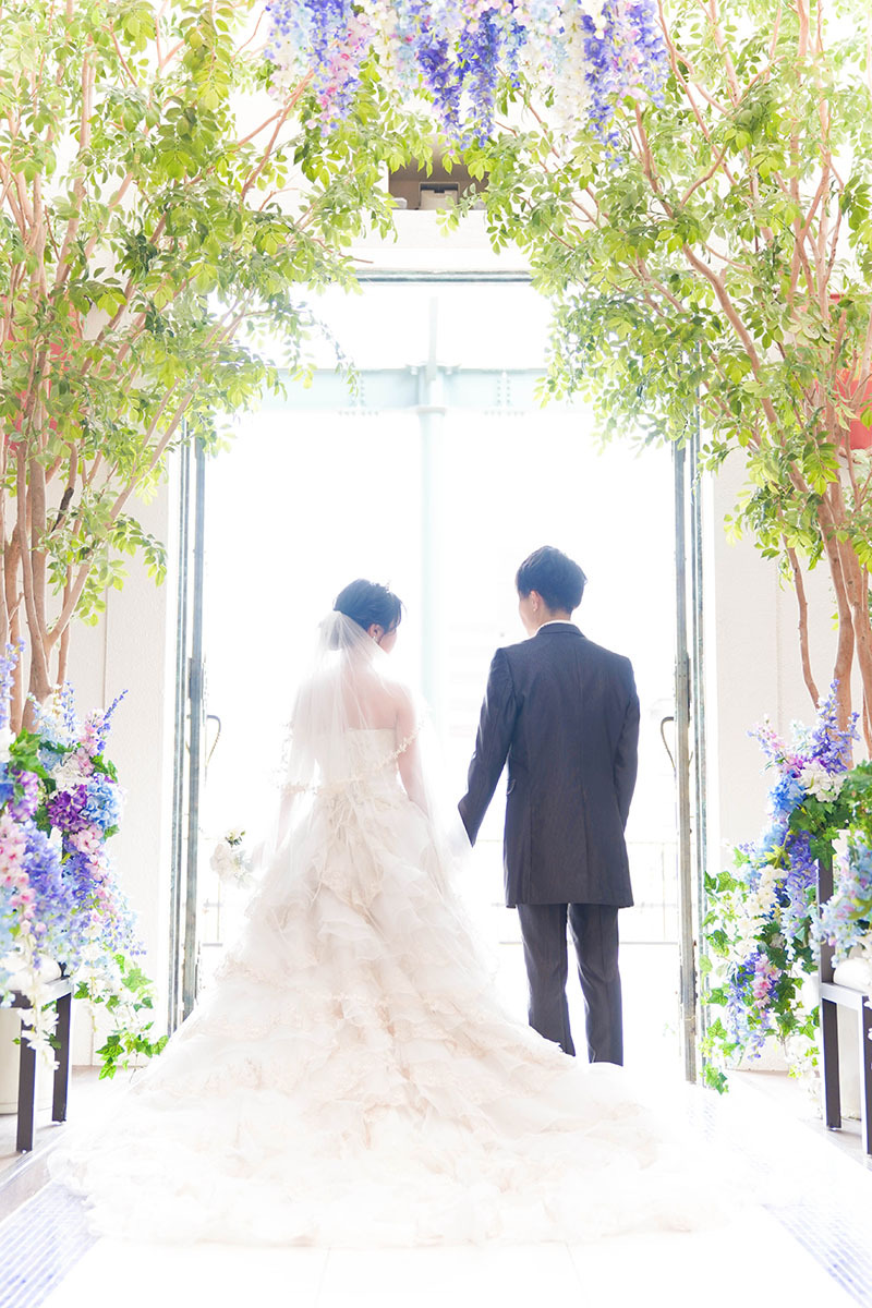 お好みのベールは、どう選ぶ?