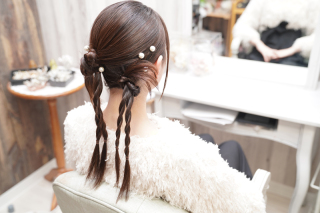 ブランシェリー盛岡店で叶える、華やかできちんとカチモリヘア