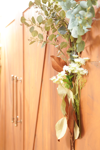 ブランシェリーのスタジオ