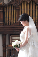 お気に入りのベールの選び方