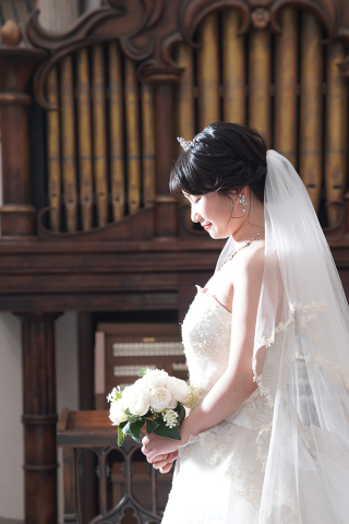 お気に入りのベールの選び方