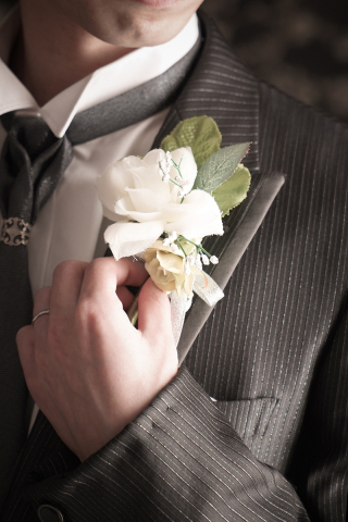 花婿さんのお衣装について