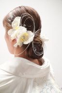 洋髪もOK！花嫁さんの和装ヘアスタイル