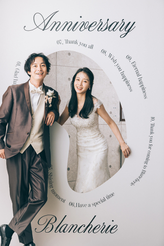 結婚記念日にはフォトウェディングを