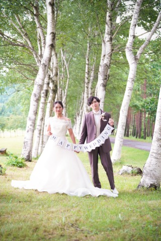 旅行先でのフォトウェディングはいかがですか