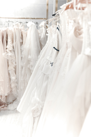 お衣装選びのプロセス