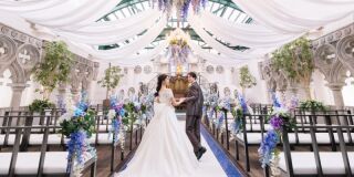 チャペル貸切でのロケーション撮影はいかがですか♡