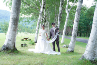 フォトウエディング撮影おすすめの8月です(^^)