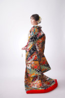 豪華で華やかな【色打掛】