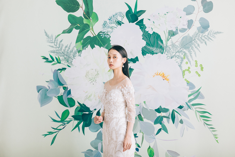 お衣装選びのプロセス