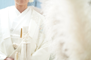 透明感のある「白無垢」