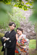 ロケーションフォトウェディング「盛岡城址公園」