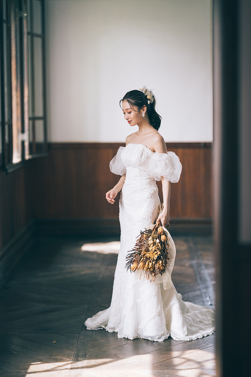 フォトウェディングで失敗しない衣装選び