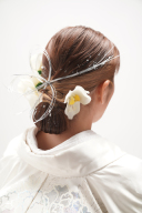 洋髪もOK!花嫁さんの和装ヘアスタイル