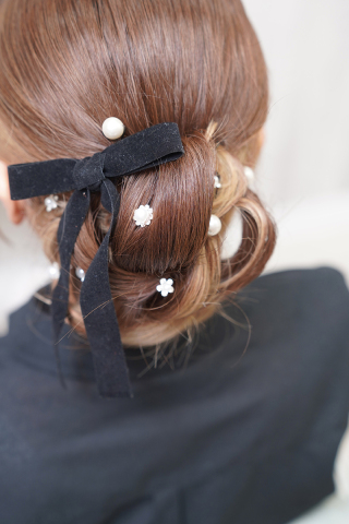 洋髪もOK!花嫁さんの和装ヘアスタイル