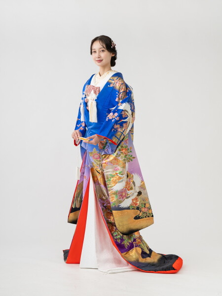 花嫁さんにピッタリの素敵な色打掛をカラー別にご紹介!VOL.5
